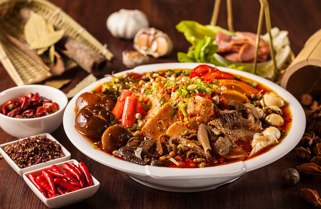 開一家帽牌貨冒菜店，有什么優(yōu)勢？