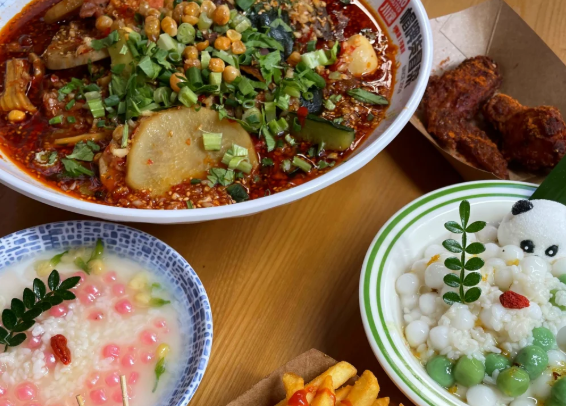 不會做冒菜咋創(chuàng)業(yè)？帽牌貨冒菜手把手教你
